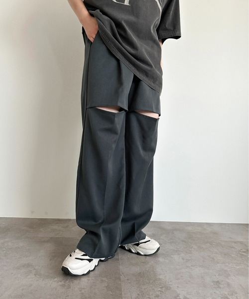 apres jour mignon（アプレジュールミニョン）の「カッティングパンツ