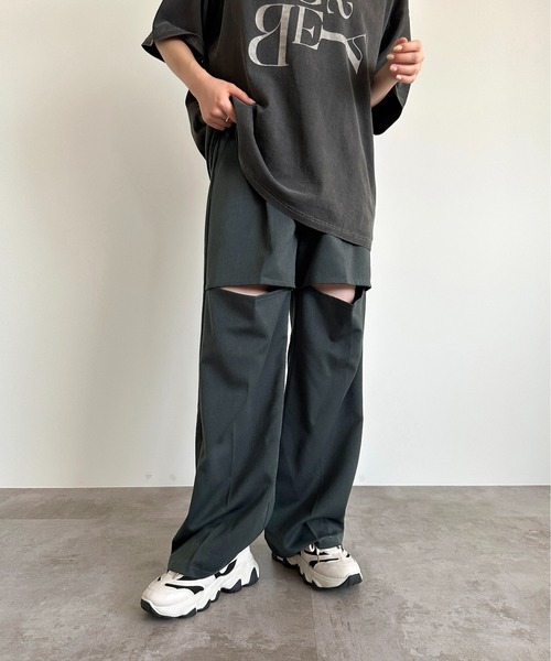 apres jour mignon（アプレジュールミニョン）の「カッティングパンツ