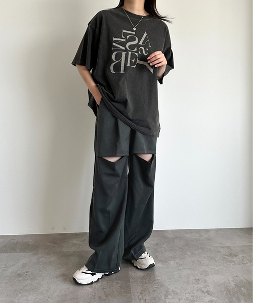 apres jour mignon（アプレジュールミニョン）の「カッティングパンツ