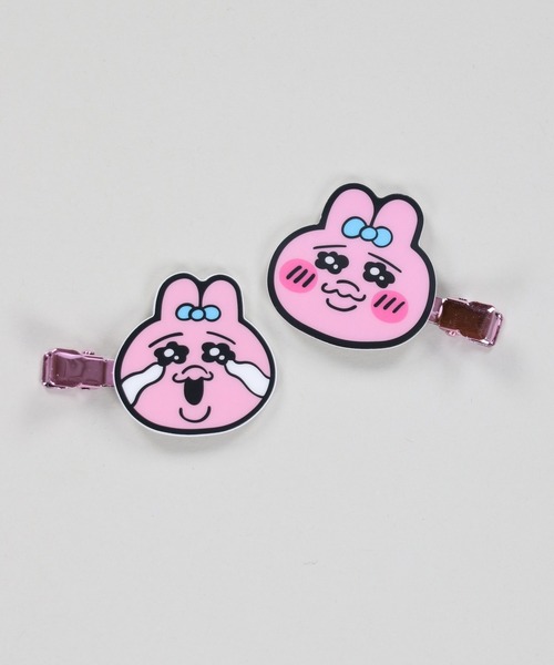 SPINNS（スピンズ）の「【おぱんちゅうさぎ】前髪クリップ/2個セット（バレッタ/ヘアクリップ・レディース・A/B/D/C・ONESIZE）」の3枚目の写真