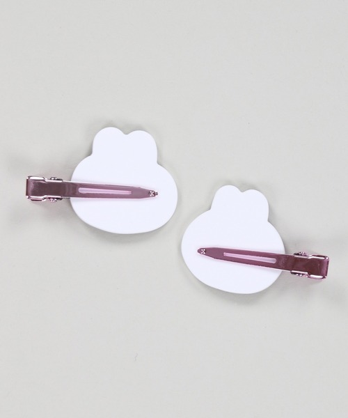 SPINNS（スピンズ）の「【おぱんちゅうさぎ】前髪クリップ/2個セット（バレッタ/ヘアクリップ・レディース・A/B/D/C・ONESIZE）」の6枚目の写真