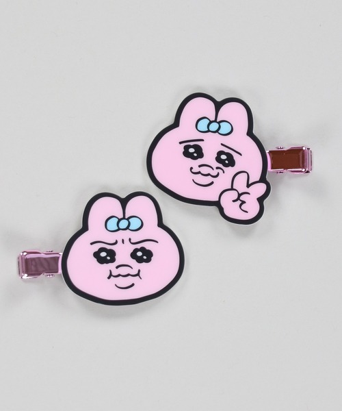 SPINNS（スピンズ）の「【おぱんちゅうさぎ】前髪クリップ/2個セット（バレッタ/ヘアクリップ・レディース・A/B/D/C・ONESIZE）」の11枚目の写真