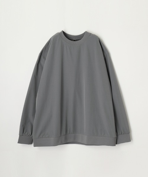 coca(coca)(コカ)の「メンズ4wayストレッチクルーネックトップス(Tシャツ/カットソー・メンズ・ネイビー/グレー/ブラック/カーキ・L/M)」の3枚目の写真