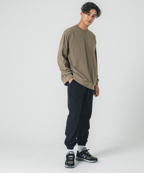 coca(coca)(コカ)の「メンズ4wayストレッチクルーネックトップス(Tシャツ/カットソー・メンズ・ネイビー/グレー/ブラック/カーキ・L/M)」の8枚目の写真
