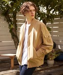 TOMMY HILFIGER(トミーヒルフィガー)の「ジャケット/アウター(MA-1)」