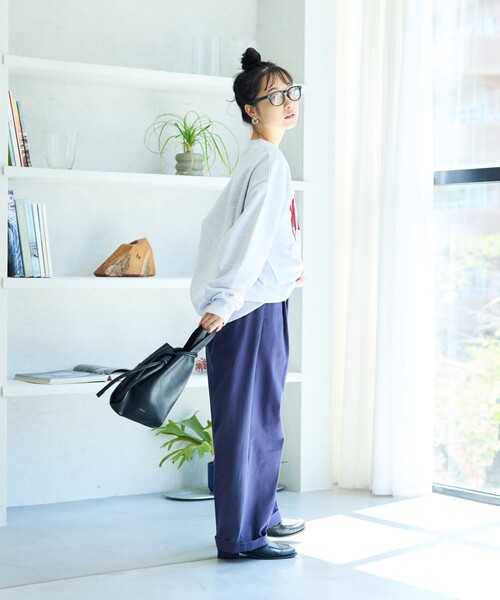 FREAK'S STORE（フリークスストア）の「ビッグロゴ デイジー 刺繍