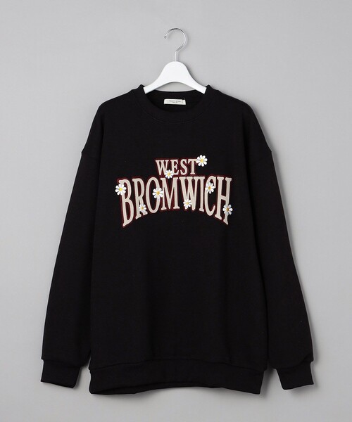 FREAK'S STORE（フリークスストア）の「ビッグロゴ デイジー 刺繍 スウェット（スウェット・レディース・グレー/ナチュラル/チャコールグレー/ライトグレー・ﾌﾘ-）」の16枚目の写真