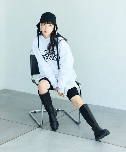 FREAK'S STORE（フリークスストア）の「ビッグロゴ デイジー 刺繍