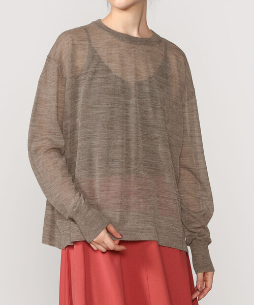 DeuximeClasse ADWAS ニットガウン スムースニットガウンコート（その他アウター）｜Deuxieme