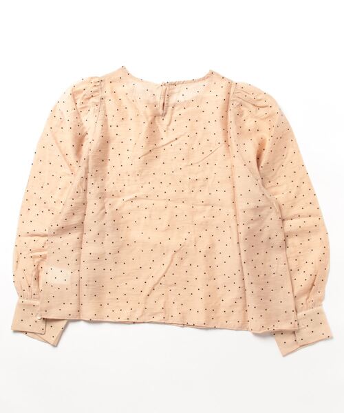 ブラウス シャツ flower mood top レディース GRACE CLASS ブラウス シャツ フラワージョーゼットトップ