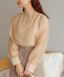 flower | シアードットブラウス(シャツ/ブラウス)