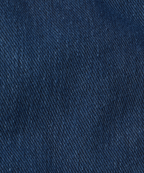 COMME CA ISM（コムサイズム）の「【リバーシブル】デニム調×ボア　中綿ベスト（ダウンベスト・キッズ・インディゴブルー・130cm/140cm/120cm/150cm/110cm）」の7枚目の写真