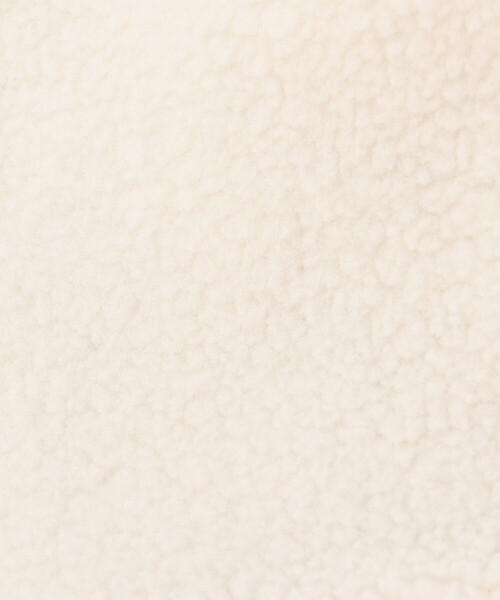 COMME CA ISM（コムサイズム）の「【リバーシブル】デニム調×ボア　中綿ベスト（ダウンベスト・キッズ・インディゴブルー・130cm/140cm/120cm/150cm/110cm）」の9枚目の写真