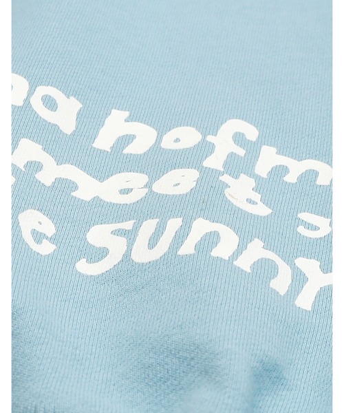 Little sunny bite(リトルサニーバイト)の「【8】【little sunny bite x anna hofmann】 Home alone sweat top(スウェット・レディース・ブルー/ホワイト・SMALL)」の20枚目の写真