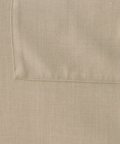 OPAQUE.CLIP(オペークドットクリップ)の「◆【大草直子さんコラボ】2wayシャツワンピース(ワンピース・レディース・ブルー系その他/ライトベージュ/ライトグレー・36/38)」の14枚目の写真