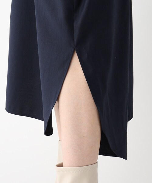 OPAQUE.CLIP(オペークドットクリップ)の「◆【大草直子さんコラボ】2wayシャツワンピース(ワンピース・レディース・ブルー系その他/ライトベージュ/ライトグレー・36/38)」の18枚目の写真