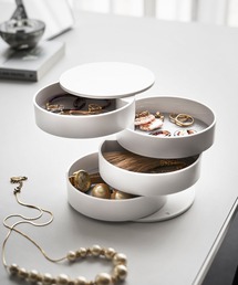 tower（タワー）の「tower(タワー)　アクセサリートレー　４段（収納グッズ）」