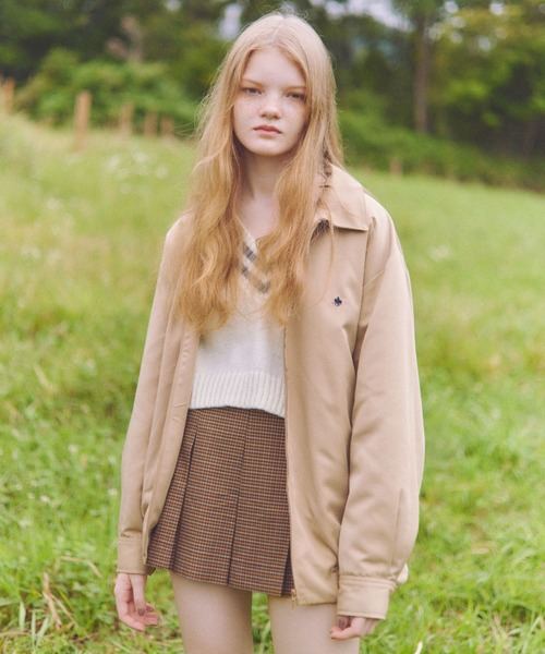 Heather(ヘザー)の「【POLO BCS(ポロ・ビーシーエス)】チェックプリーツミニスカート 975482(スカート・レディース・オレンジ系その他/レッド系その他・FREE)」の9枚目の写真