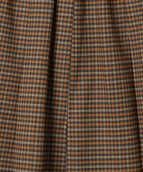 POLO BCS(ポロ・ビーシーエス)】チェックプリーツミニスカート