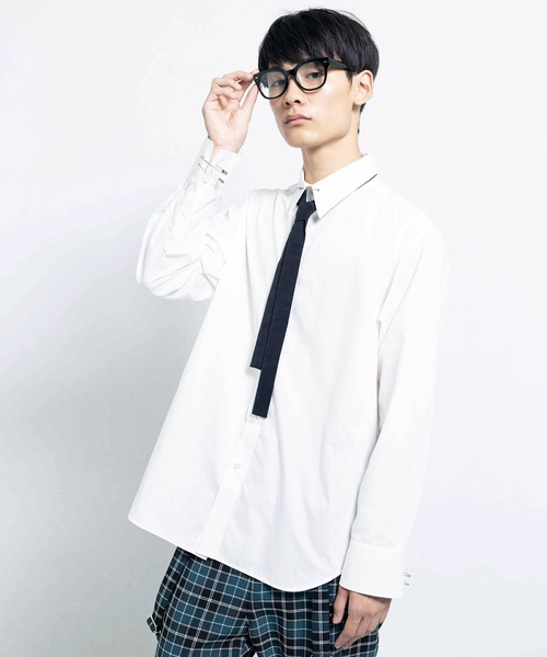 MILKBOY(ミルクボーイ)の「PINNED シャツ(シャツ/ブラウス・レディース・B/C/A・FREE)」の2枚目の写真