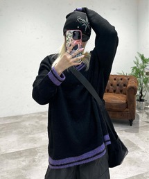 sedacle（セダクル）の「Vネックラインニット（ニット/セーター・メンズ）」