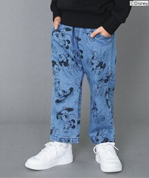 Disney | WEB限定ディズニーキャラクター BIG柄パンツ(その他パンツ)