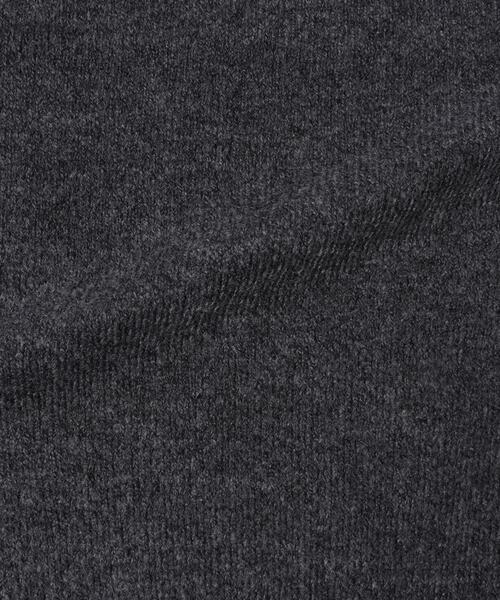 coen(コーエン)の「ポロニットプルオーバー(ニット/セーター・レディース・ダークグレー/クリーム/ブラック/オフホワイト・M/L)」の17枚目の写真