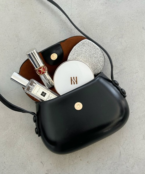 セール】ラウンドフラップ ミニポシェット/ショルダーバッグ