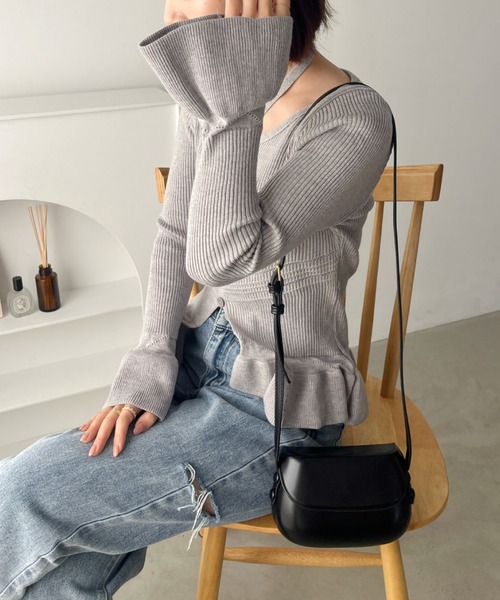 セール】ラウンドフラップ ミニポシェット/ショルダーバッグ