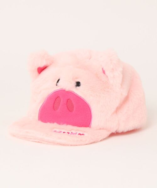 Disney（ディズニー）の「ディズニー トイ・ストーリー なりきるボアキャップ 8872（キャップ・キッズ・フューシャピンク/ベビーピンク/その他16・M size）」の6枚目の写真