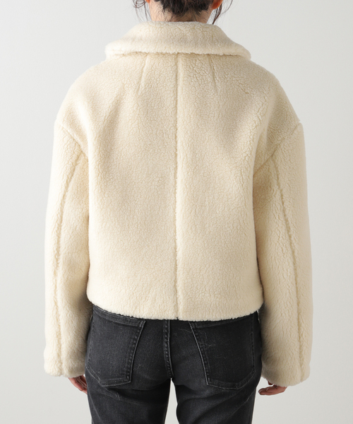 Spick & Span(スピックアンドスパン)の「フェイクファーブルゾン(その他アウター・レディース・アイボリー・FREE)」の18枚目の写真