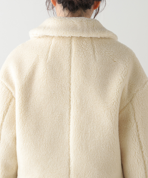 Spick & Span(スピックアンドスパン)の「フェイクファーブルゾン(その他アウター・レディース・アイボリー・FREE)」の20枚目の写真