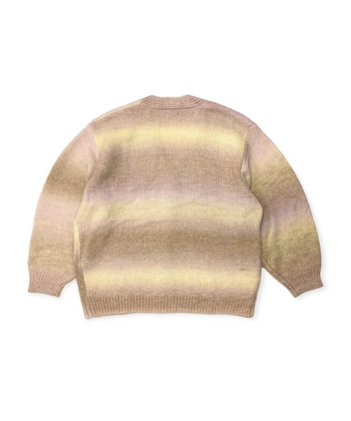 Chouchour（シュシュール）の「【chouchour/シュシュール】グラデーションカーディガン（カーディガン/ボレロ・レディース・スモークピンク・FREE）」の6枚目の写真