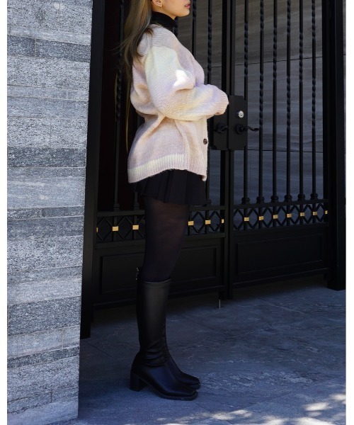 Chouchour（シュシュール）の「【chouchour/シュシュール】グラデーションカーディガン（カーディガン/ボレロ・レディース・スモークピンク・FREE）」の10枚目の写真