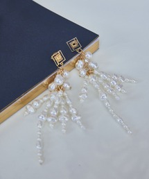 LANTINAM（ランティナム）の「Lantinamロゴパールイヤリング（イヤリング）」