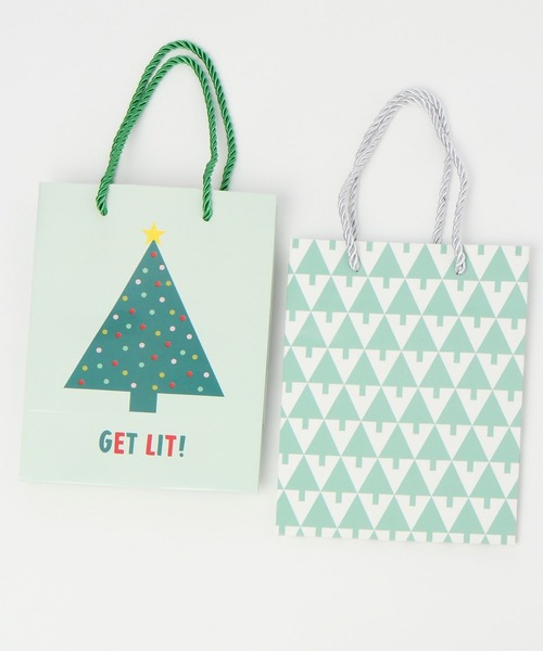 FOREVER 21(フォーエバー トゥエンティーワン)の「クリスマスショッパー セット7(ラッピングキット・レディース・グリーン・FREE)」の2枚目の写真