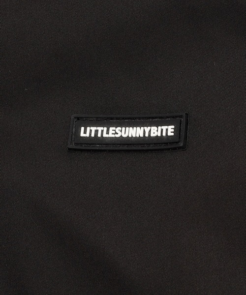 Little sunny bite(リトルサニーバイト)の「LittleSunnyBite/リトルサニーバイト/original flower print reversible down jacket(ブルゾン・レディース・モスグリーン/ブルー/ブラック・S/M)」の12枚目の写真