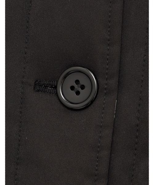 Little sunny bite(リトルサニーバイト)の「LittleSunnyBite/リトルサニーバイト/original flower print reversible down jacket(ブルゾン・レディース・モスグリーン/ブルー/ブラック・S/M)」の13枚目の写真