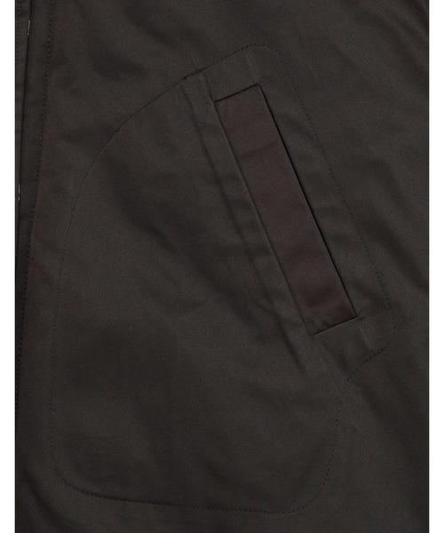 Little sunny bite(リトルサニーバイト)の「LittleSunnyBite/リトルサニーバイト/original flower print reversible down jacket(ブルゾン・レディース・モスグリーン/ブルー/ブラック・S/M)」の14枚目の写真