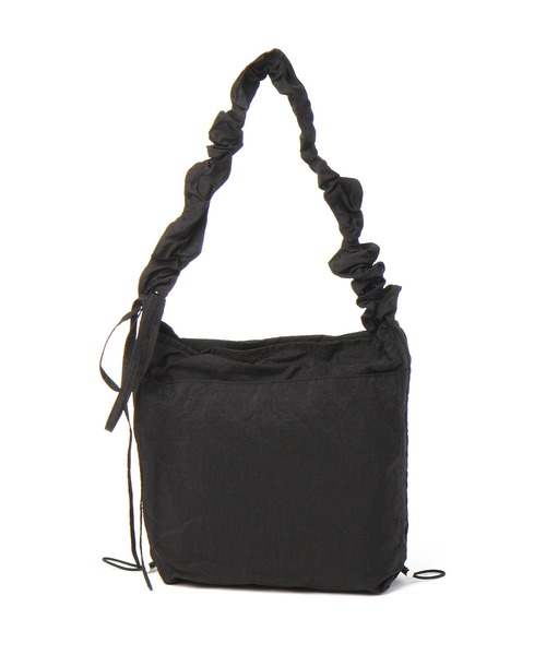 tiny tiny（ティニーティニー）の「ギャザーソフトショルダーバッグM[tiny tiny(ティニーティニー)]（ショルダーバッグ・レディース・ブラック/ブルー/シルバー・0）」の11枚目の写真