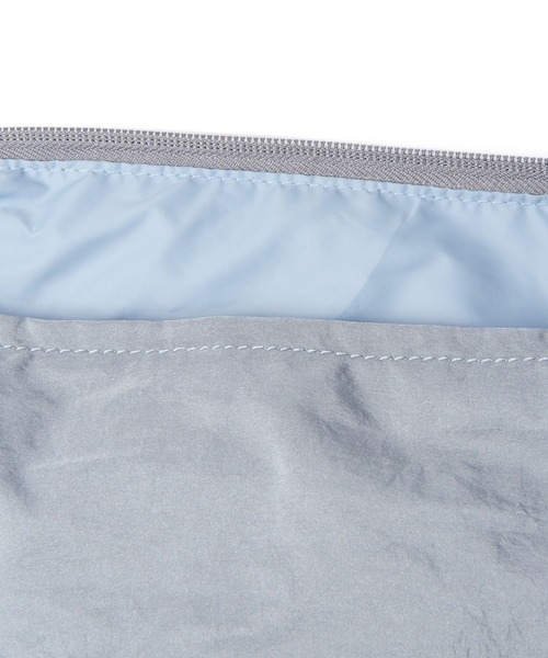 tiny tiny（ティニーティニー）の「ギャザーソフトショルダーバッグM[tiny tiny(ティニーティニー)]（ショルダーバッグ・レディース・ブラック/ブルー/シルバー・0）」の18枚目の写真