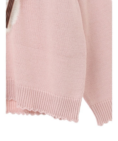 PINK HOUSE（ピンクハウス）の「クッキーラビッツモチーフニットプル