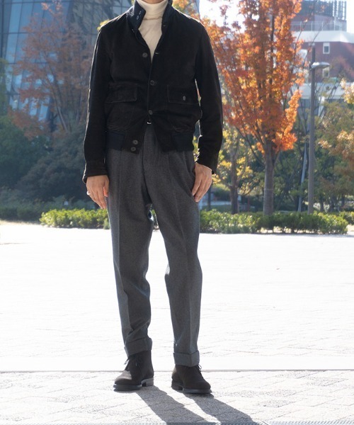 CROCKETT&JONES(クロケットアンドジョーンズ)の「Crockett&Jones / チャッカブーツ / CHERTSEY / Last 224 / C&J21645A-S01D1AB(ブーツ・メンズ・ブラック・UK6/UK6.5/UK8.5/UK7/UK8/UK9/UK7.5)」の5枚目の写真