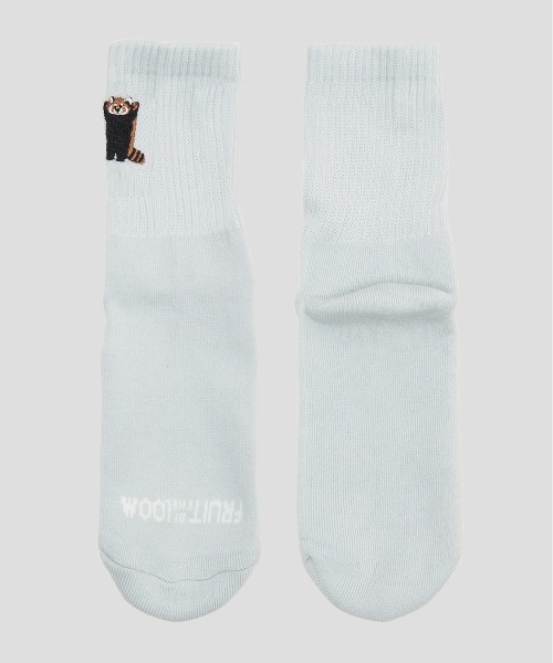 Design Tshirts Store graniph（デザイン　ティーシャツ　ストア　グラニフ）の「FRUIT OF THE LOOM× graniph イカク Q（ソックス/靴下・メンズ・マルチ・25cm～27cm）」の7枚目の写真