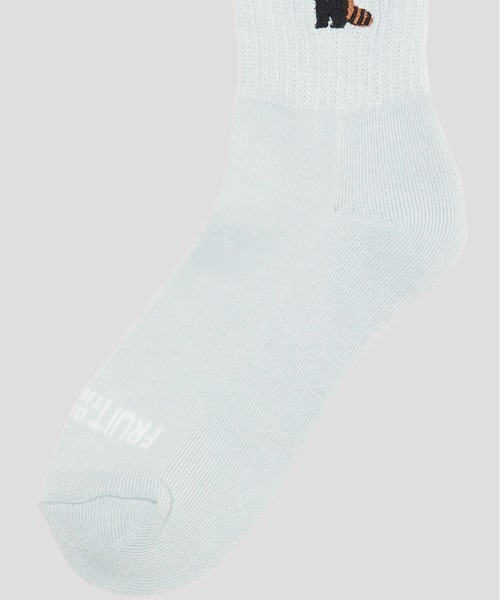 Design Tshirts Store graniph（デザイン　ティーシャツ　ストア　グラニフ）の「FRUIT OF THE LOOM× graniph イカク Q（ソックス/靴下・メンズ・マルチ・25cm～27cm）」の6枚目の写真