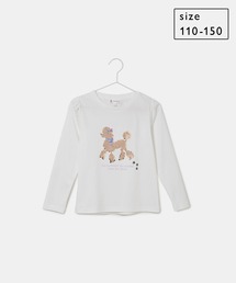 ROPE' PICNIC（ロペピクニック）の「【KIDS】アソートスパンコールロンT（Tシャツ/カットソー・キッズ）」