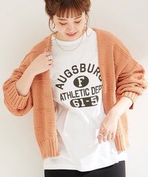 リンクス編みカーディガン