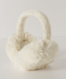 ALWAYS GOOD TIME | ファー耳当て／イヤーマフ　折り畳み可能(イヤーマフ)