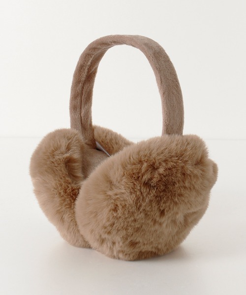 ALWAYS GOOD TIME（オルウェイズグッドタイム）の「ファー耳当て／イヤーマフ　折り畳み可能（イヤーマフ・レディース・ブラウン系2/グレー系2/ブラック系1/ピンク系3/ホワイト系2/グレー系1/ホワイト系3/ホワイト系1/ピンク系1/ブラウン系1/ブラック系2/ピンク系2/ピンク系4・FREE）」の8枚目の写真