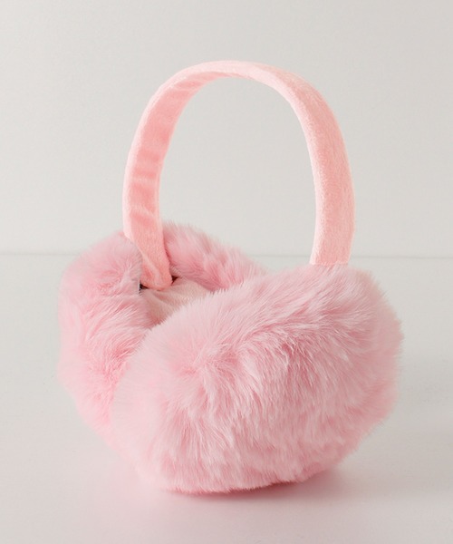 ALWAYS GOOD TIME（オルウェイズグッドタイム）の「ファー耳当て／イヤーマフ　折り畳み可能（イヤーマフ・レディース・ブラウン系2/グレー系2/ブラック系1/ピンク系3/ホワイト系2/グレー系1/ホワイト系3/ホワイト系1/ピンク系1/ブラウン系1/ブラック系2/ピンク系2/ピンク系4・FREE）」の10枚目の写真